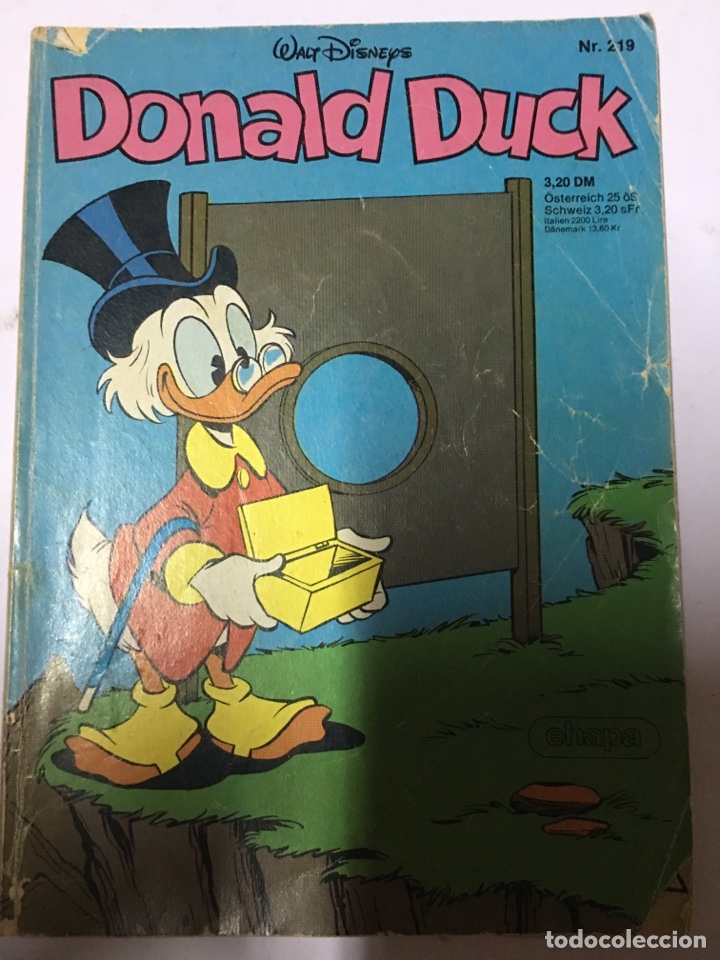 C&oacute;mics: Donald Duck Nr. 219 - Foto 1