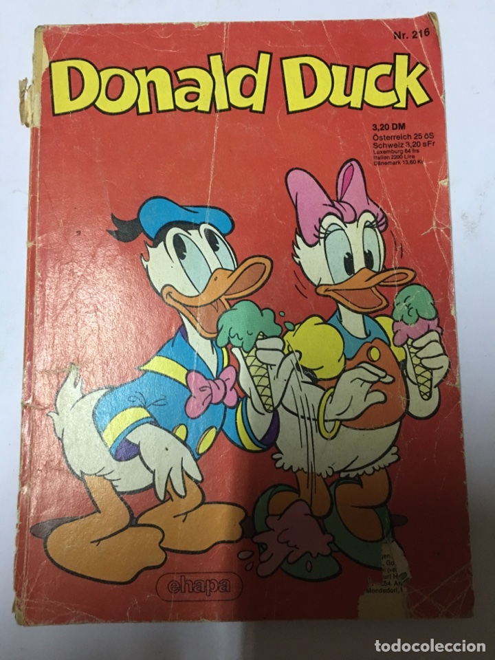 C&oacute;mics: Donald Duck Nr. 216 - Foto 1