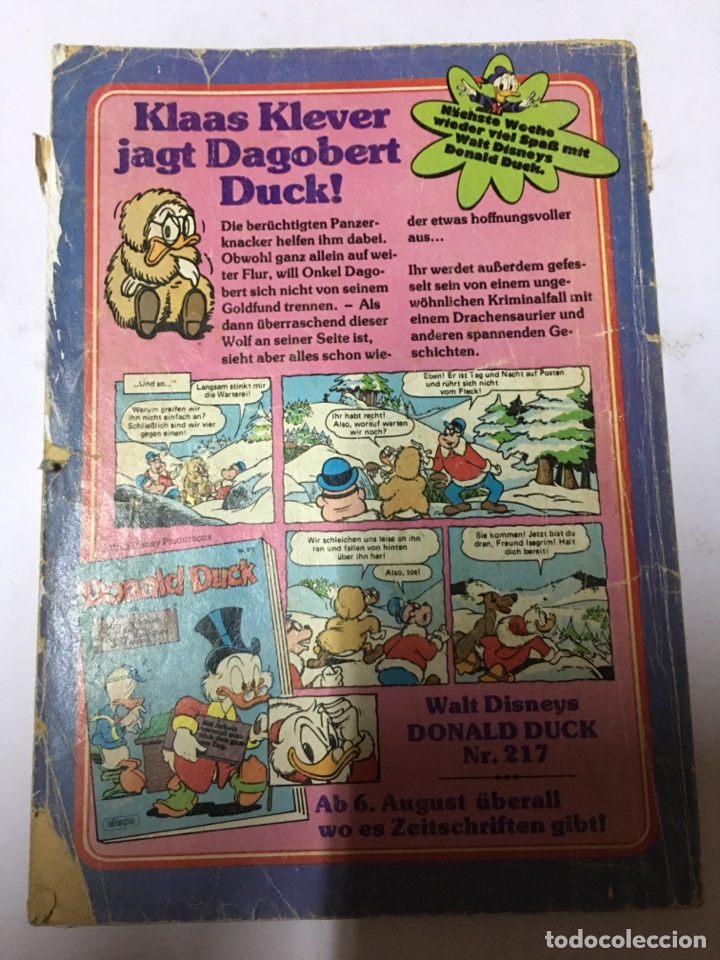 C&oacute;mics: Donald Duck Nr. 216 - Foto 2
