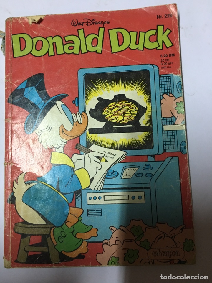 C&oacute;mics: Donald Duck n.229 - Foto 1