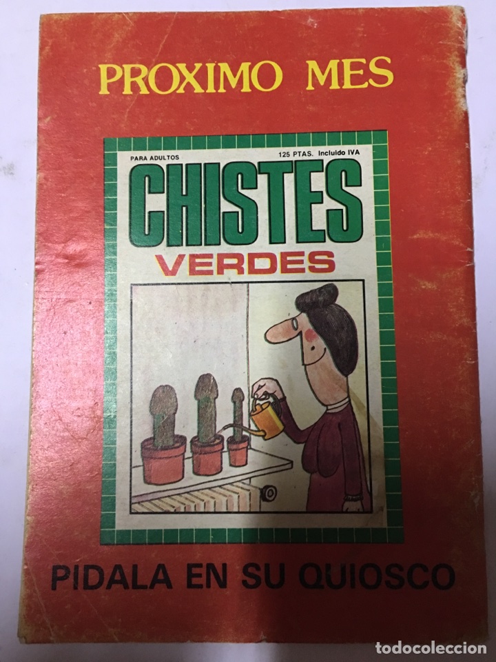 C&oacute;mics: CHISTES VERDES 19 - Foto 2