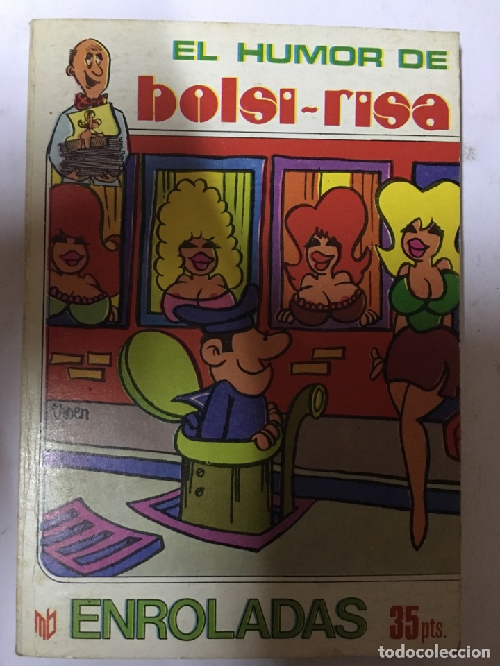 C&oacute;mics: EL HUMOR DE BOLSI-RISA Enroladas - Foto 1