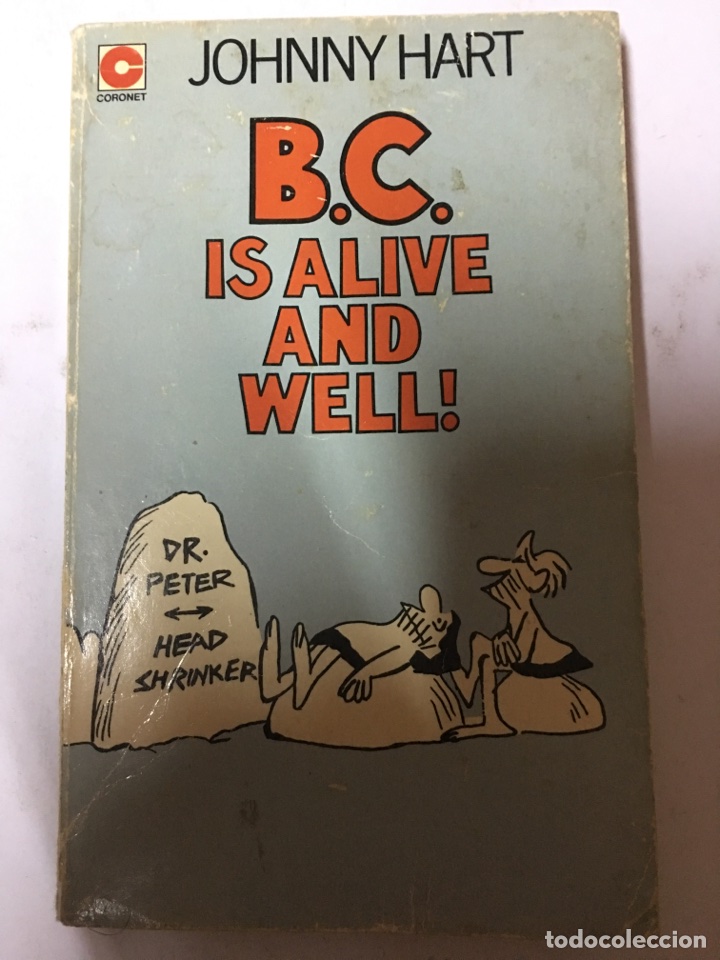 C&oacute;mics: Johnny Hart- B.C. IS ALIVE AND WELL! - Foto 1