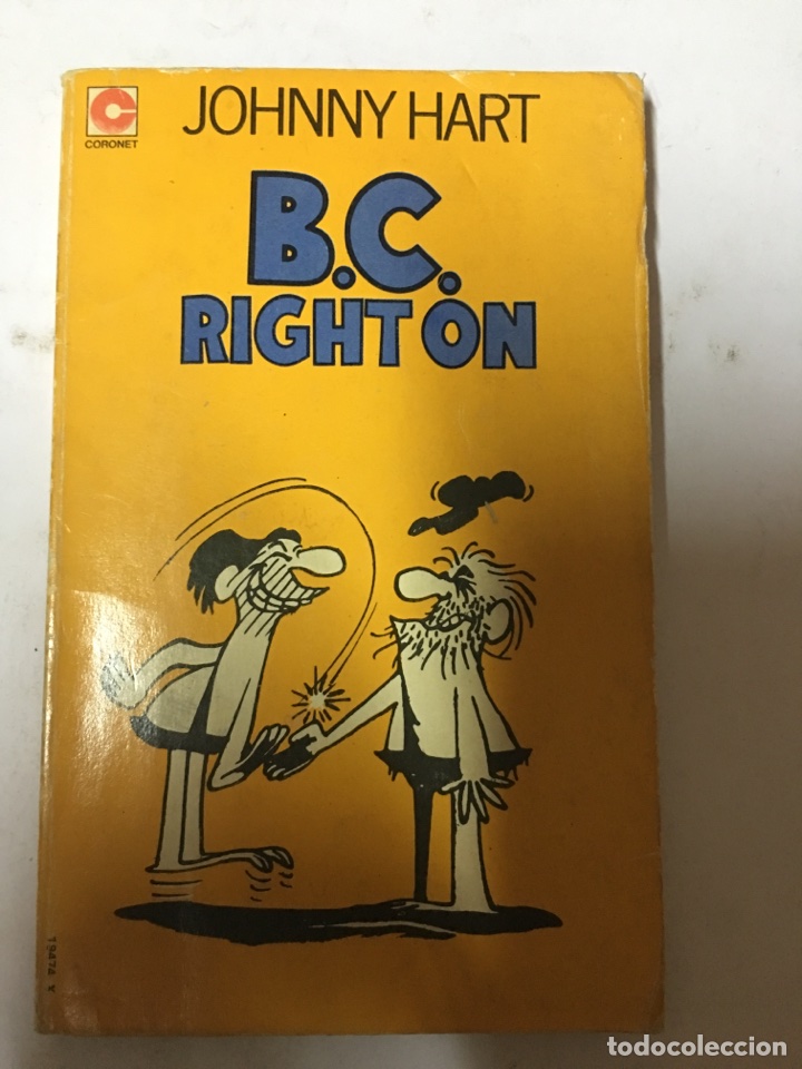 C&oacute;mics: Johnny Hart- B.C. RIGHT ON - Foto 1