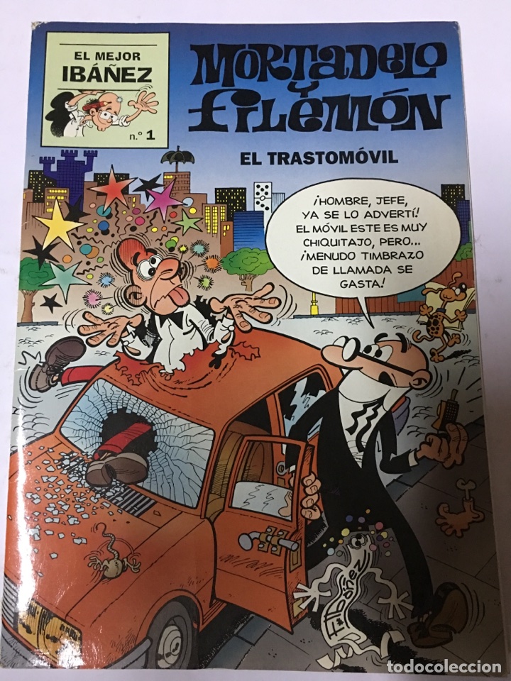 C&oacute;mics: MORTADELO Y FILEM&Oacute;N- El trastom&oacute;vil - Foto 1