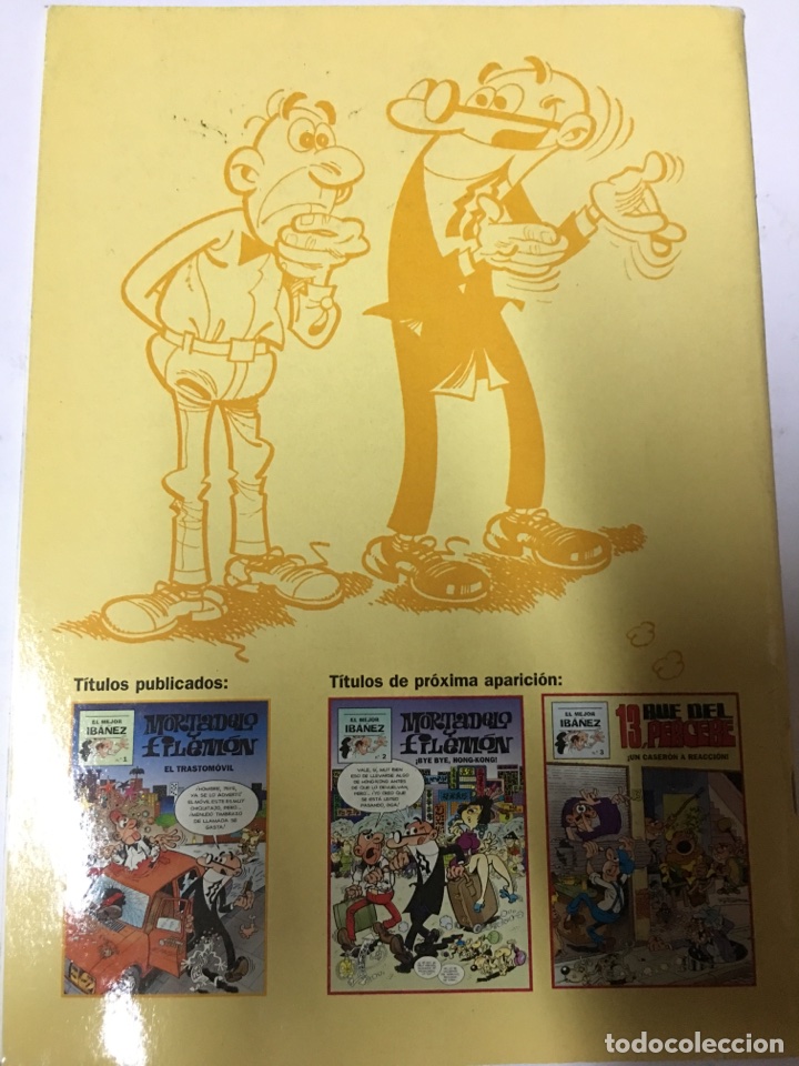 C&oacute;mics: MORTADELO Y FILEM&Oacute;N- El trastom&oacute;vil - Foto 2