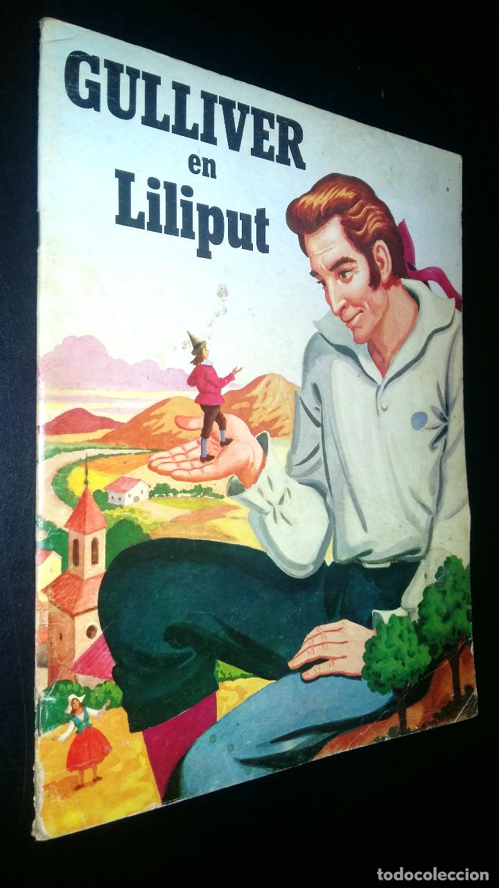 C&oacute;mics: gulliver en liliput - Foto 1