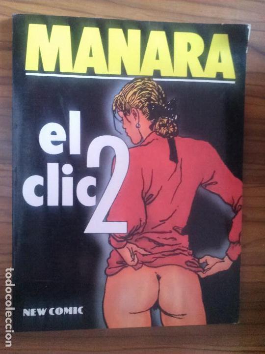 C&oacute;mics: EL CLIC 2. MANARA. NEW COMIC. R&Uacute;STICA. BUEN ESTADO. DESCATALOGADO - Foto 1