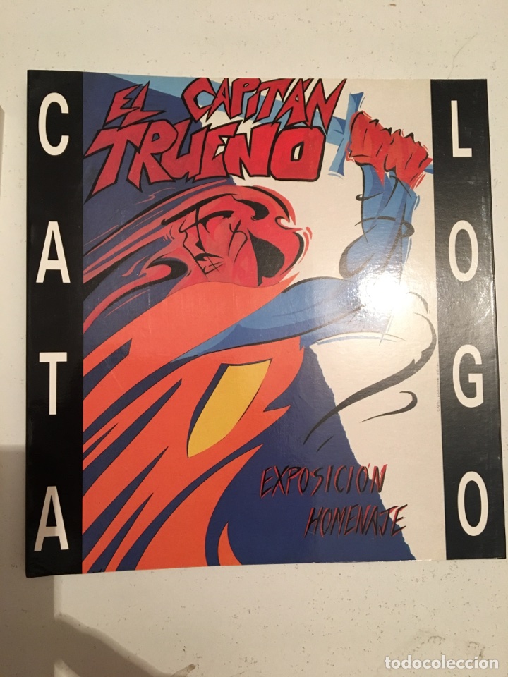 C&oacute;mics: EL CAPIT&Aacute;N TRUENO- EXPOSICI&Oacute;N HOMENAJE M&Aacute;S LIBRO - Foto 1