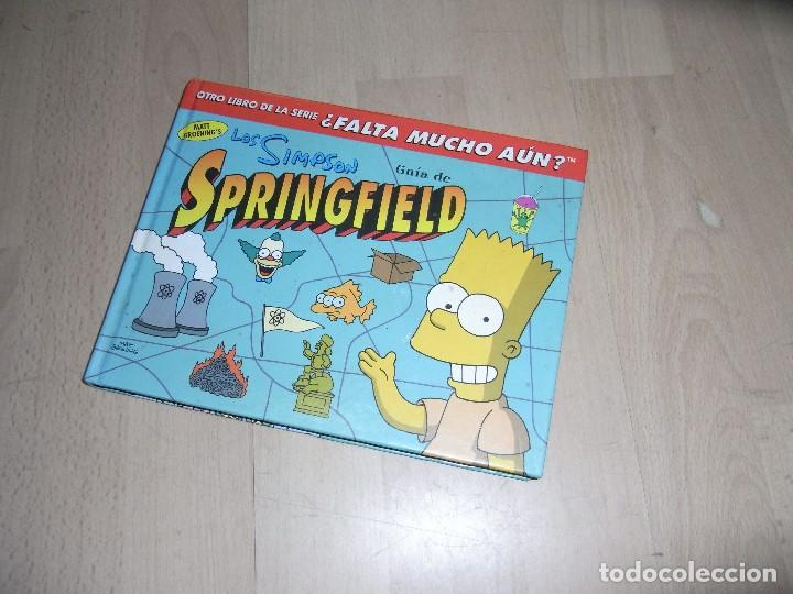 C&oacute;mics: Los Simpson, Guia Springfield, Ed. B - Foto 1
