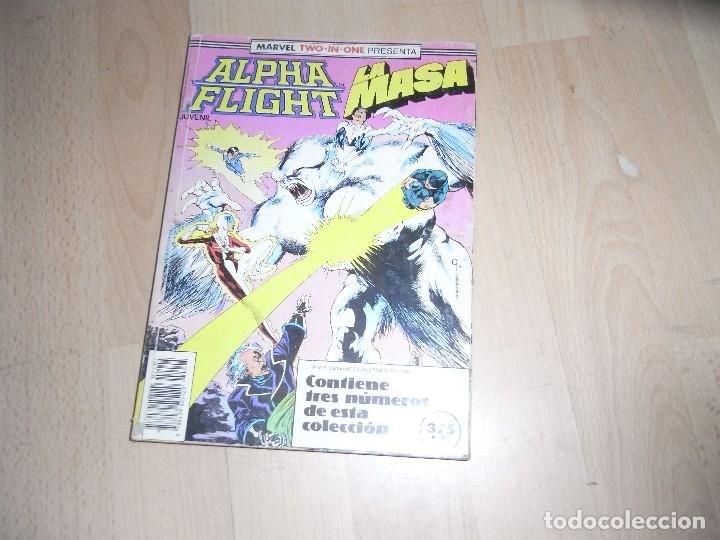 C&oacute;mics: Alpha Fligt Marvel Two-In-One, numeros 39.40.41 - Foto 1