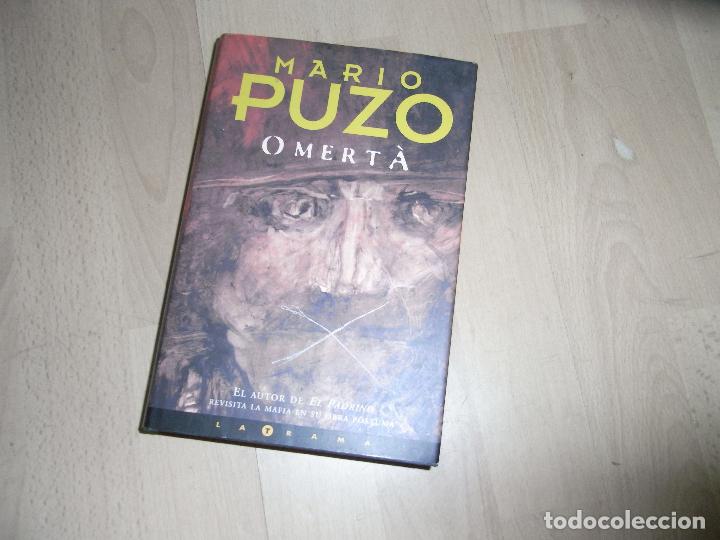 C&oacute;mics: Mario Puzo, Omerta, La Trama, Ediciones B - Foto 1