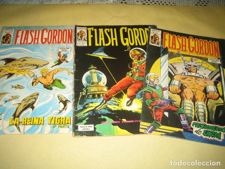 C&oacute;mics: LOTE DE 3 COMICS DE FLASH GORDON - VER FOTO - Foto 1