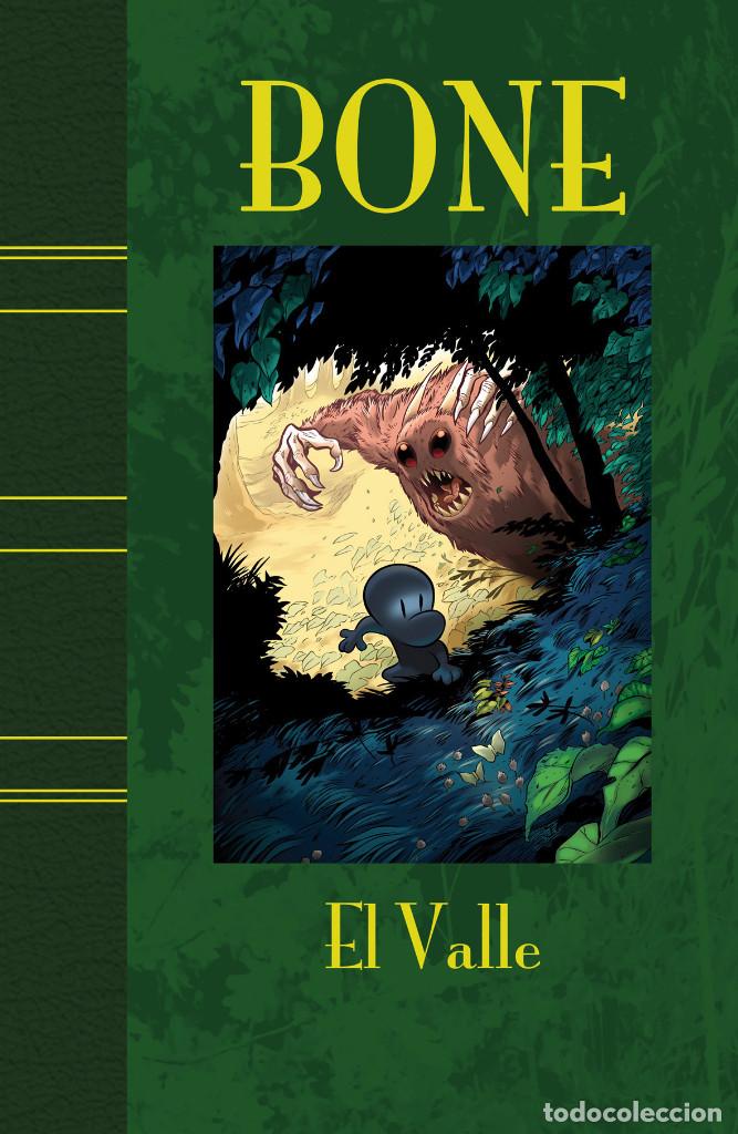 C&oacute;mics: C&oacute;mics. Bone. Edici&oacute;n de lujo 1. El Valle - Jeff Smith (Carton&eacute;) - Foto 1