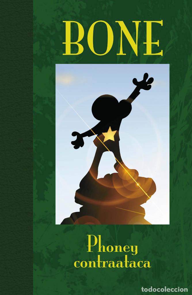 C&oacute;mics: C&oacute;mics. Bone. Edici&oacute;n de lujo 2. Phoney contraataca - Jeff Smith (Carton&eacute;) - Foto 1