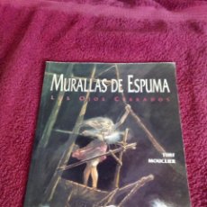 Comics: MURALLAS DE ESPUMA POR TURF Y MOUCLIER TAMAÑO ÁLBUM AÑO 1992. Lote 96757055