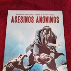 Cómics: ASESINOS ANÓNIMOS -SÁNCHEZ ABULÍ- 2005. Lote 96759615