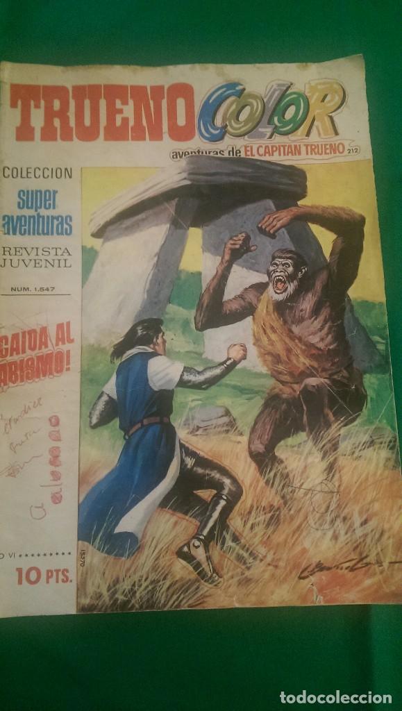 C&oacute;mics: AVENTURAS DEL CAPIT&Aacute;N TRUENO &laquo;N&ordm; 1547&raquo; (1975) - Foto 1
