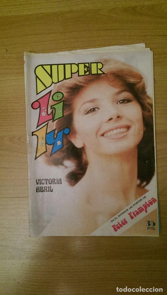 C&oacute;mics: SUPER LILY &laquo;N&ordm; 34&raquo; (1978) - Foto 1