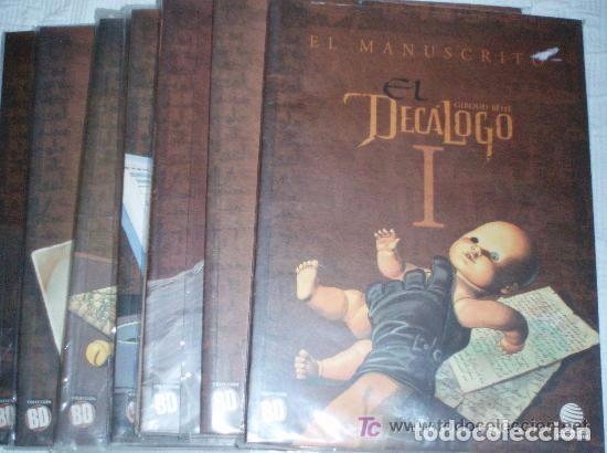 C&oacute;mics: EL DECALOGO ( DE GIROUD) :11 tomos (Coleccion COMPLETA BD) BUENISIMA: - Foto 1