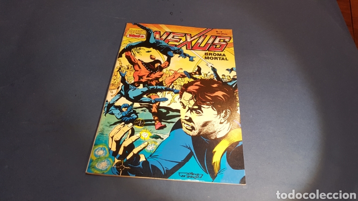 C&oacute;mics: NEXUS 8 EXCELENTE ESTADO FIRST COMICS - Foto 1