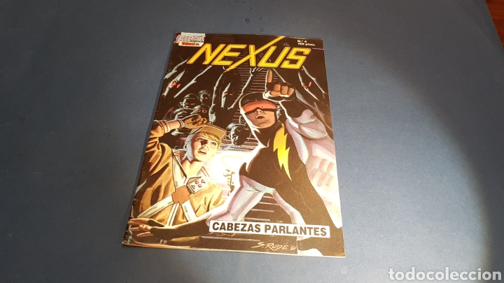 C&oacute;mics: NEXUS 4 EXCELENTE ESTADO FIRST COMICS - Foto 1