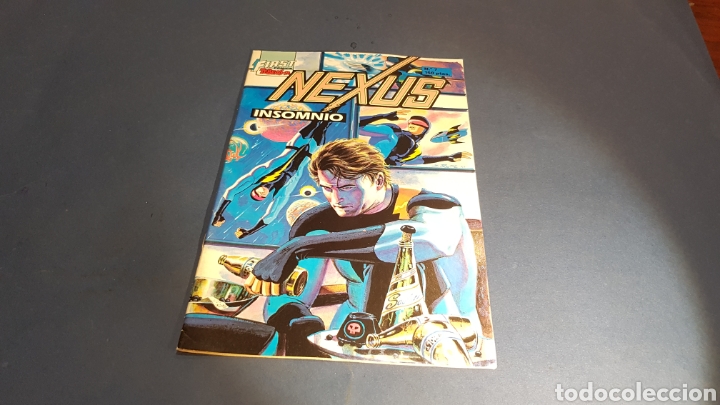 Comics : NEXUS 7 EXCELENTE ESTADO FIRST COMICS