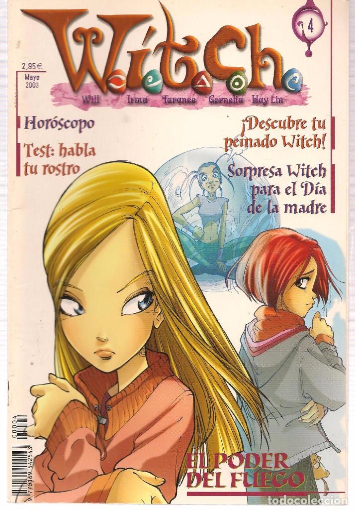 C&oacute;mics: WITCH. N&ordm; 4. EL PODER DEL FUEGO. (ST/B15) - Foto 1