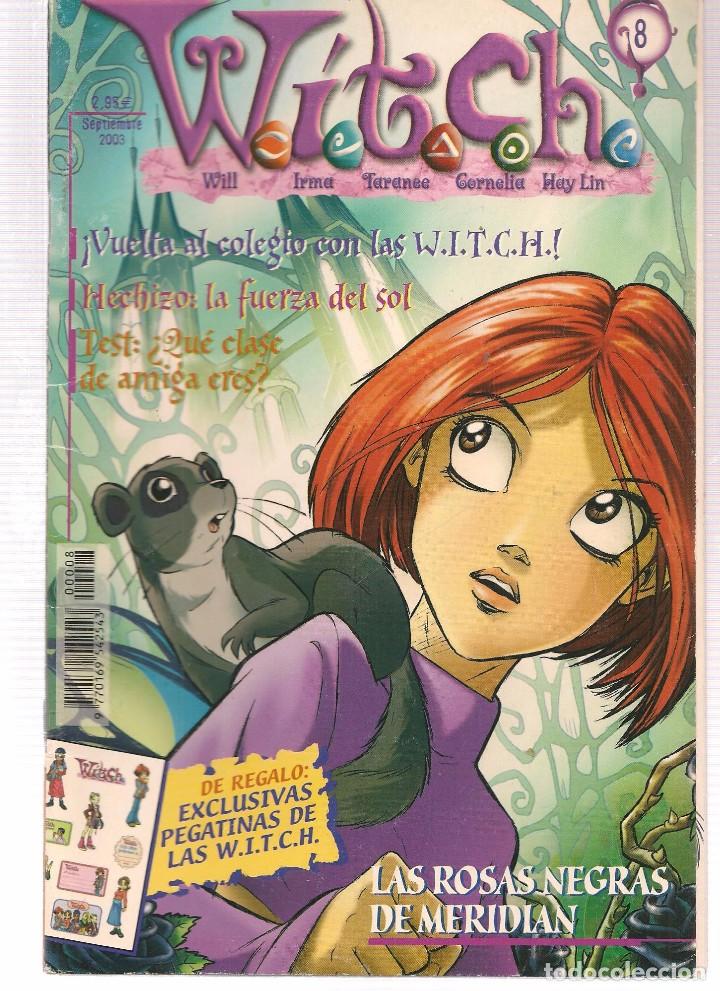 C&oacute;mics: WITCH. N&ordm; 8. LAS ROSAS NEGRAS DE MERIDIAN. (ST/15) - Foto 1