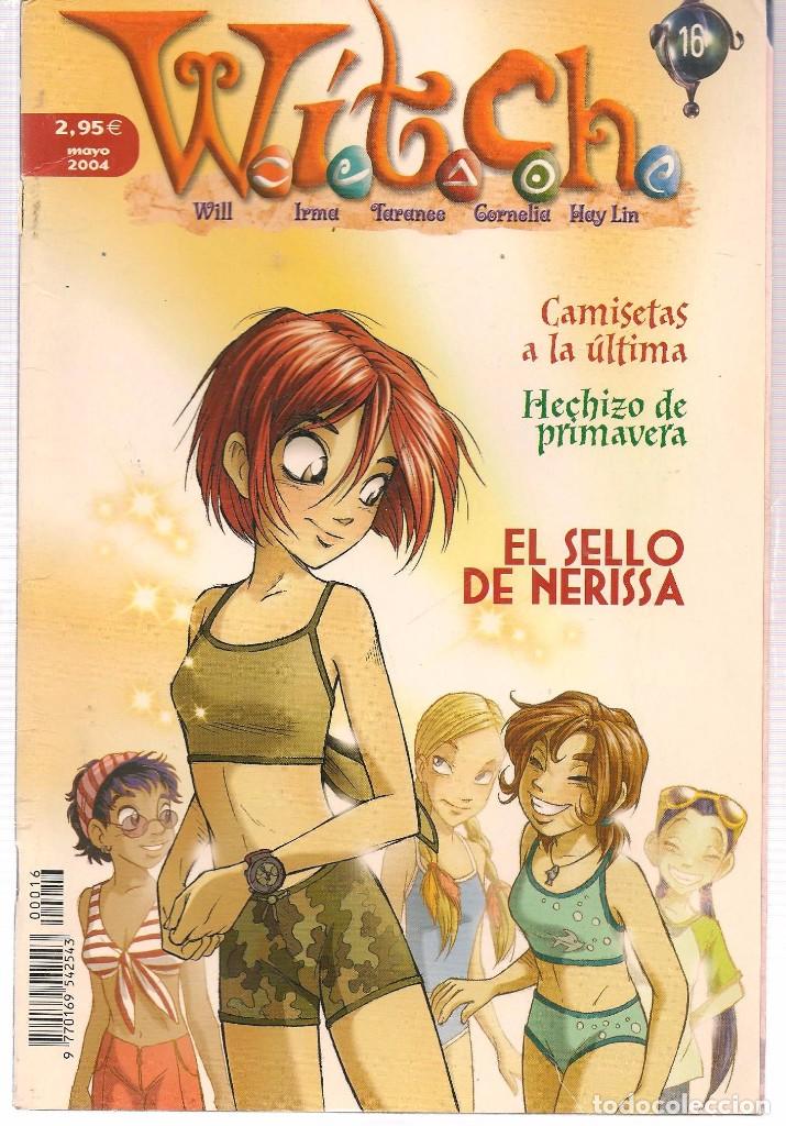 C&oacute;mics: WITCH. N&ordm; 16. EL SELLO DE NERISSA. (ST/B15) - Foto 1