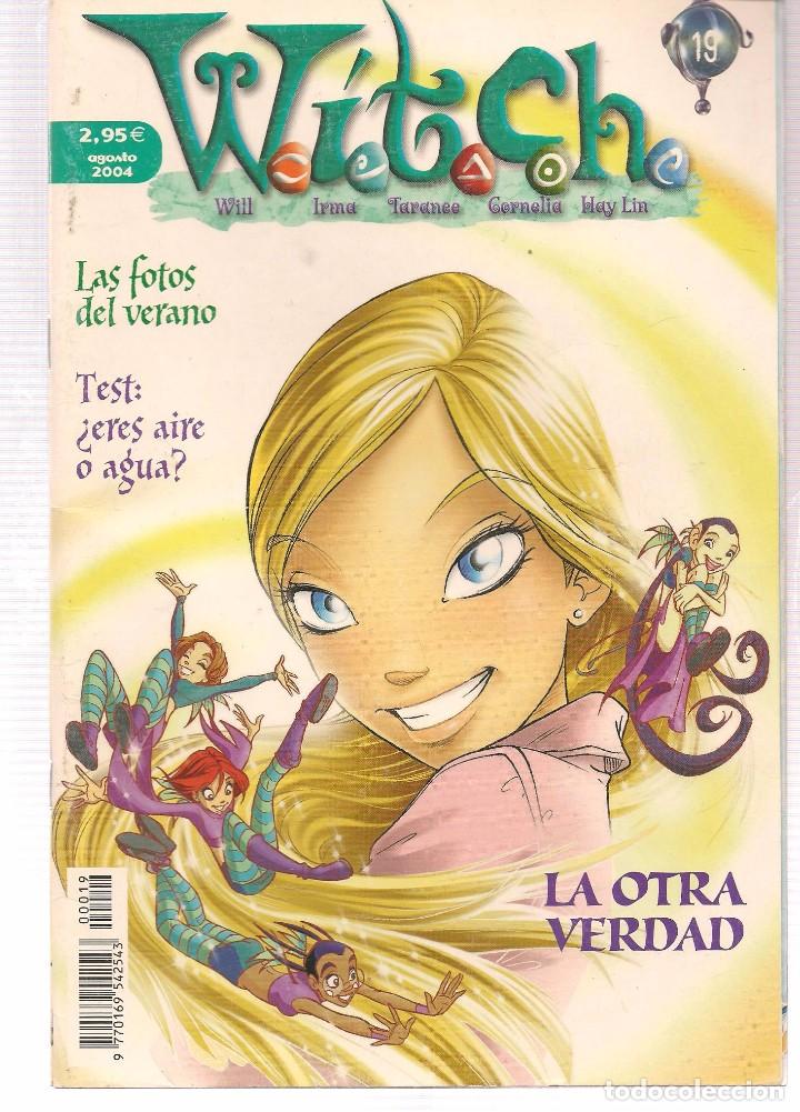 C&oacute;mics: WITCH. N&ordm; 19. LA OTRA VERDAD. (ST/B15) - Foto 1