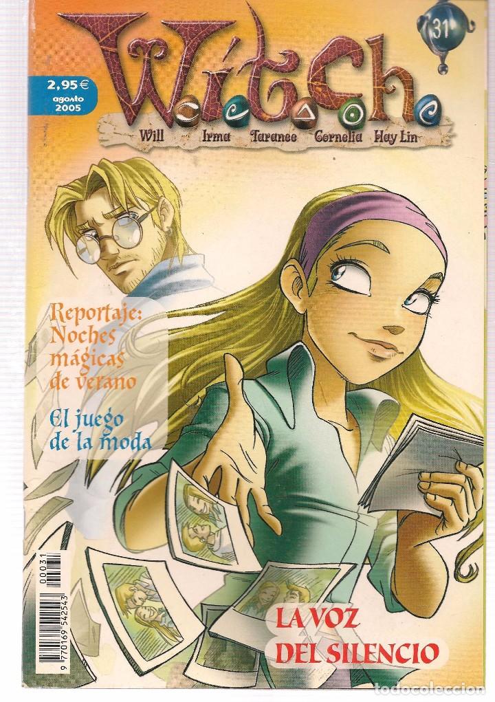 C&oacute;mics: WITCH. N&ordm; 31. LA VOZ DEL SILENCIO. (ST/15) - Foto 1
