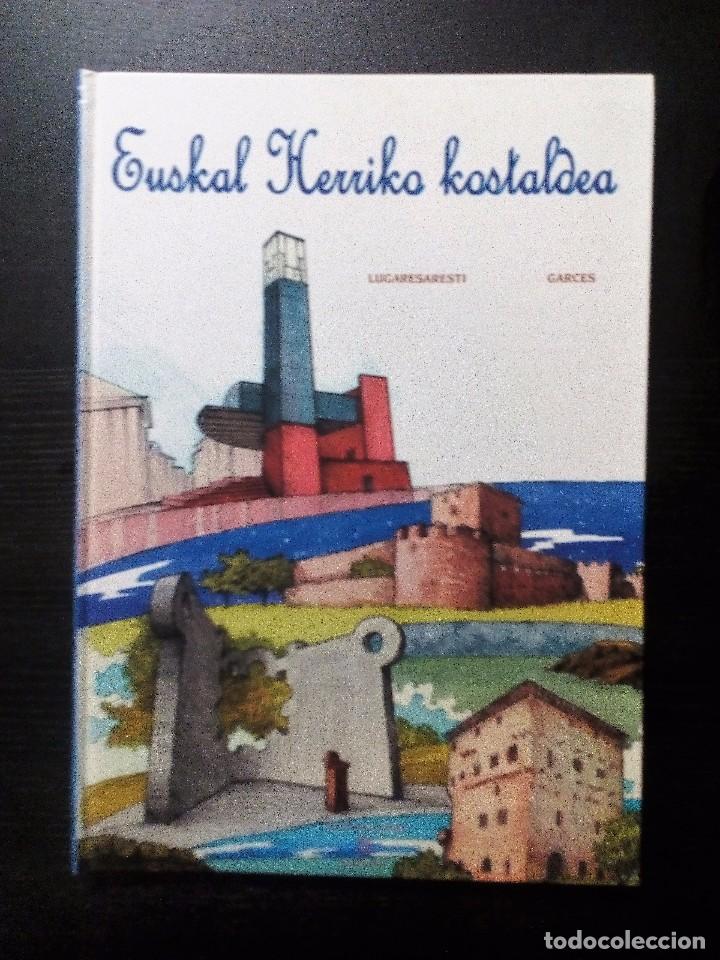 Comics: Euskal Herriko Kostaldea     Joseba I. Lugaresaresti / Eva Garces     JEAN FRAN&Ccedil;OIS SAUR&Eacute;