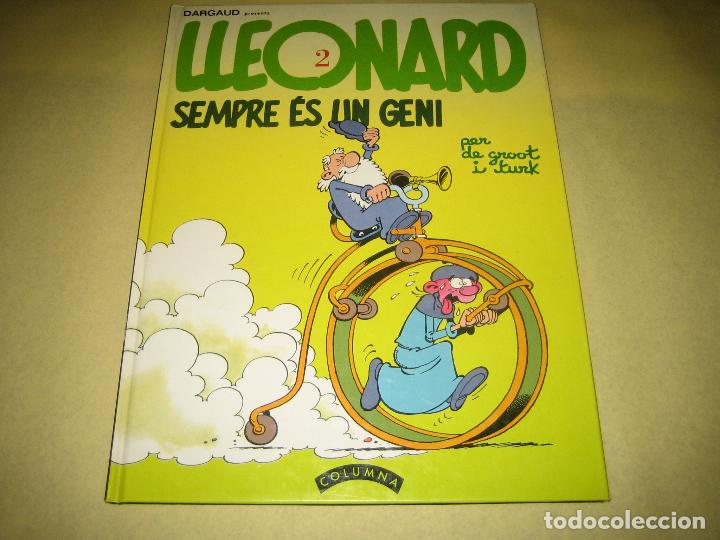C&oacute;mics: LLEONARD 2 - COMIC EN CATALAN - Foto 1
