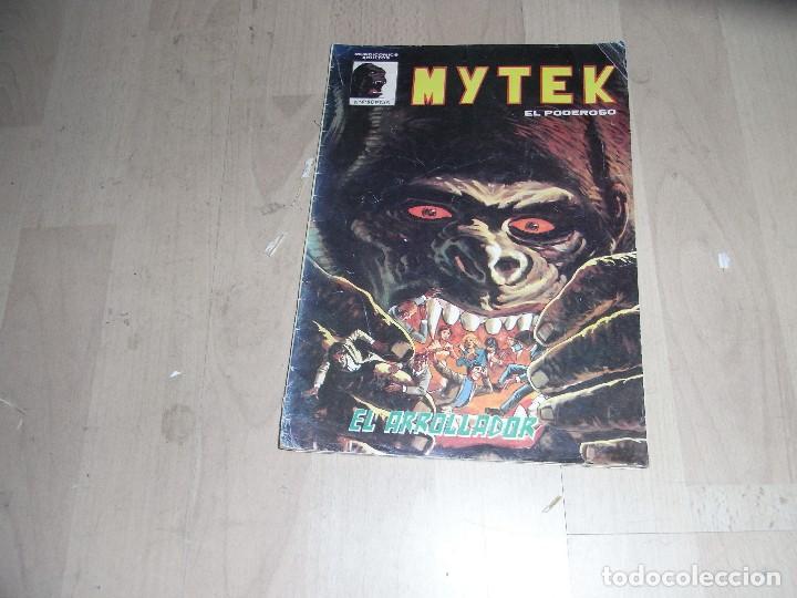C&oacute;mics: Mytek, El poderoso, Mundi Comics, n&ordm; 4 - Foto 1