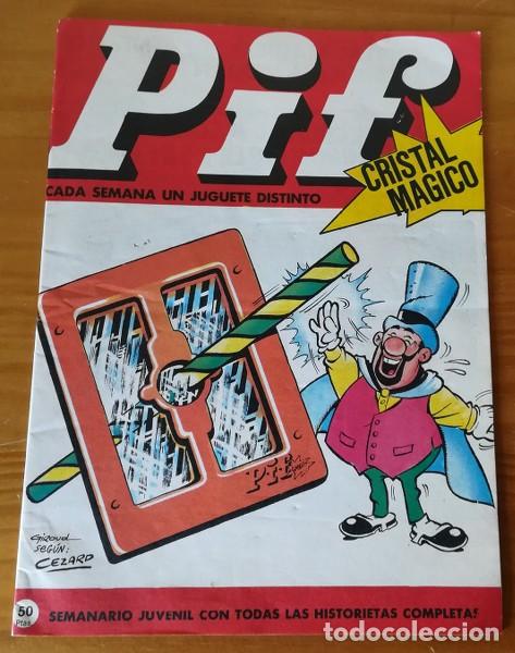Comics : PIF 4 COMIC Y ENTRETENIMIENTO. TUCSA, 1978. RAHAN