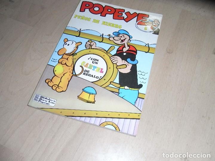C&oacute;mics: Popeye, Pu&ntilde;os de hierro, Burulan Comics, n&ordm; 5 - Foto 1