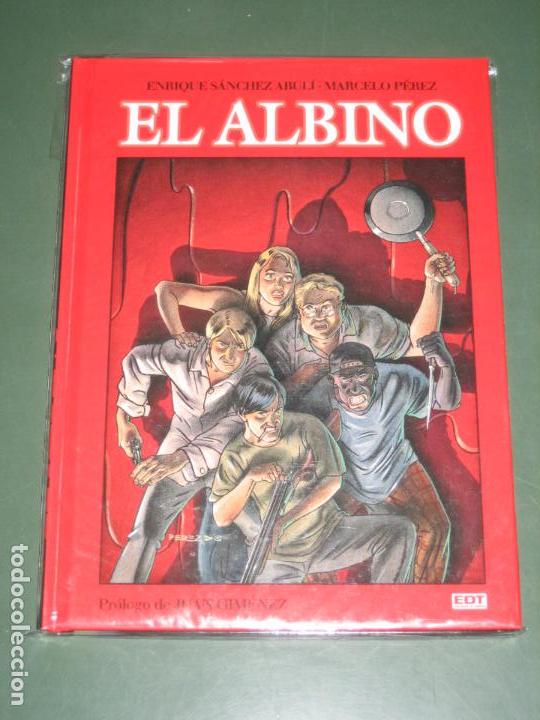 C&oacute;mics: EL ALBINO (EDT) - Foto 1