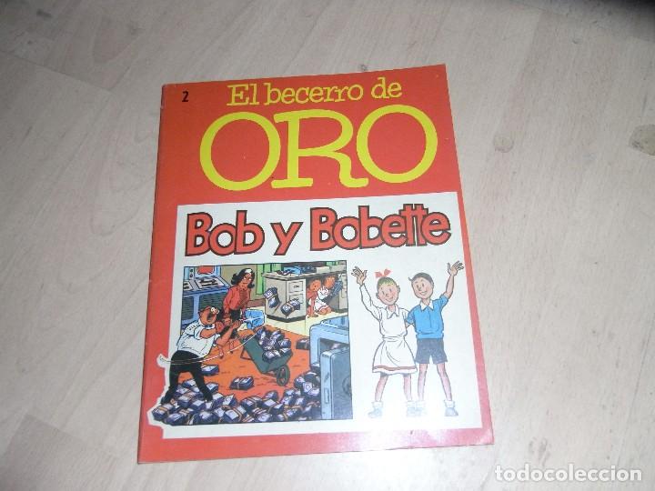 C&oacute;mics: Bob Bobette, El becerro de oro, Edisven, n&ordm; 2, 1968 - Foto 1