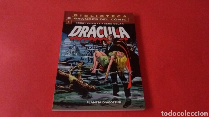 C&oacute;mics: DRACULA 1 BIBLIOTECA EXCELENTE ESTADO GRANDES DEL COMIC - Foto 1