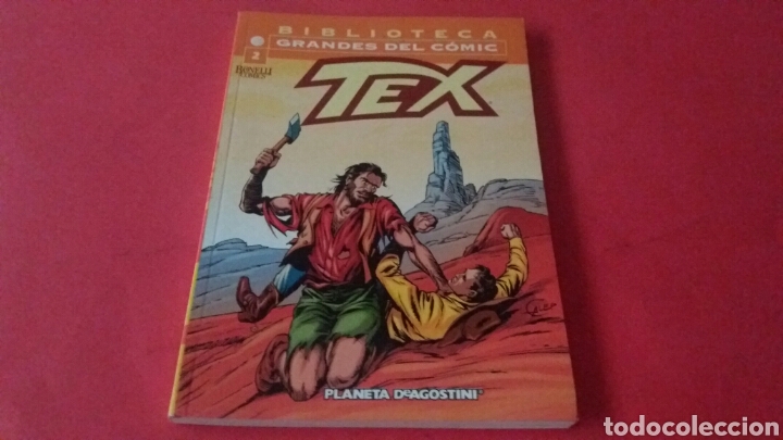 C&oacute;mics: TEX 2 BIBLIOTECA EXCELENTE ESTADO GRANDES DEL COMIC - Foto 1