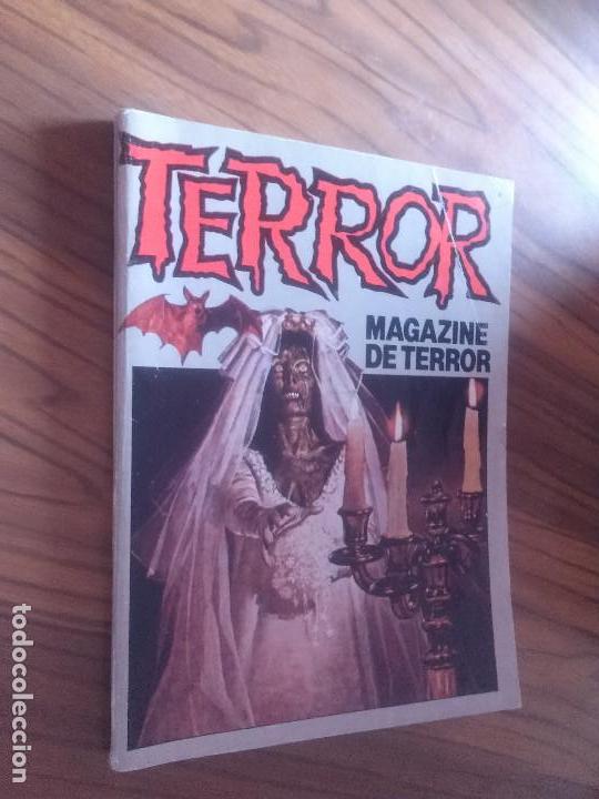 C&oacute;mics: TERROR. MAGAZINE DE TERROR. TOMO. R&Uacute;STICA. BUEN ESTADO. RARO. e5 3 - Foto 1