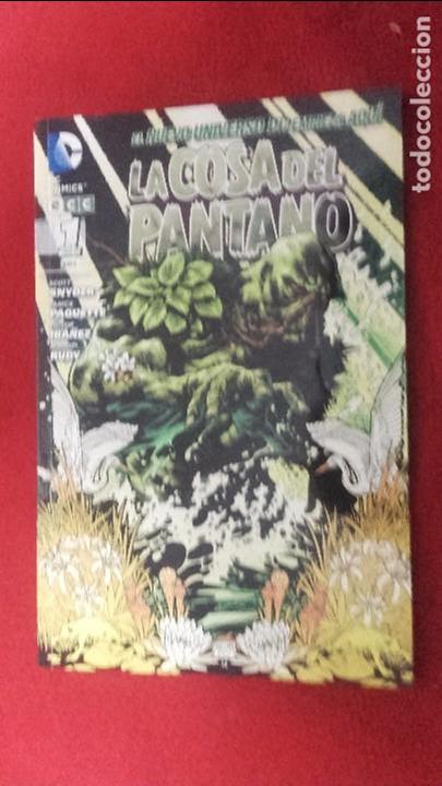 C&oacute;mics: LA COSA DEL PANTANO 1 - ED. ECC - Foto 1