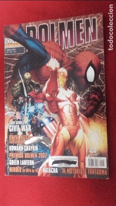 C&oacute;mics: DOLMEN 136 - REVISTA - Foto 1