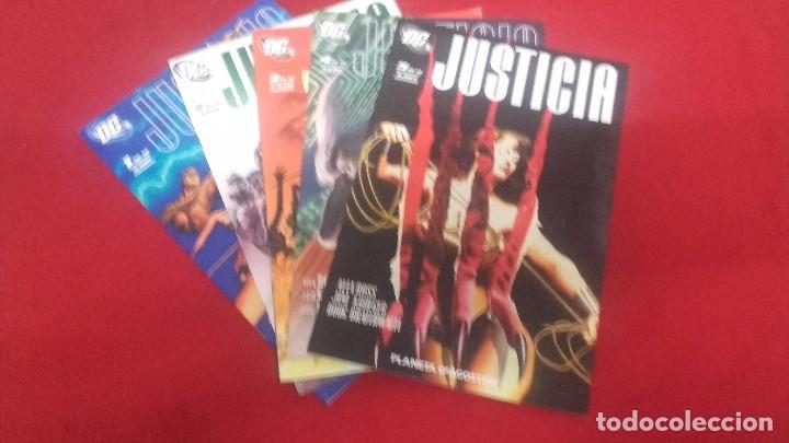 C&oacute;mics: JUSTICIA LOTE DEL 1 AL 5 - Foto 1