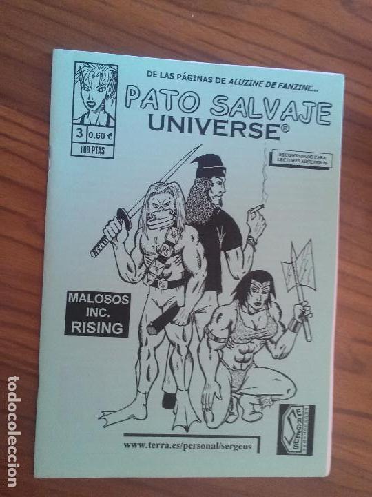 Comics: PATO SALVAJE UNIVERSE 3. GRAPA. AUTOPUBLICADO. RARO