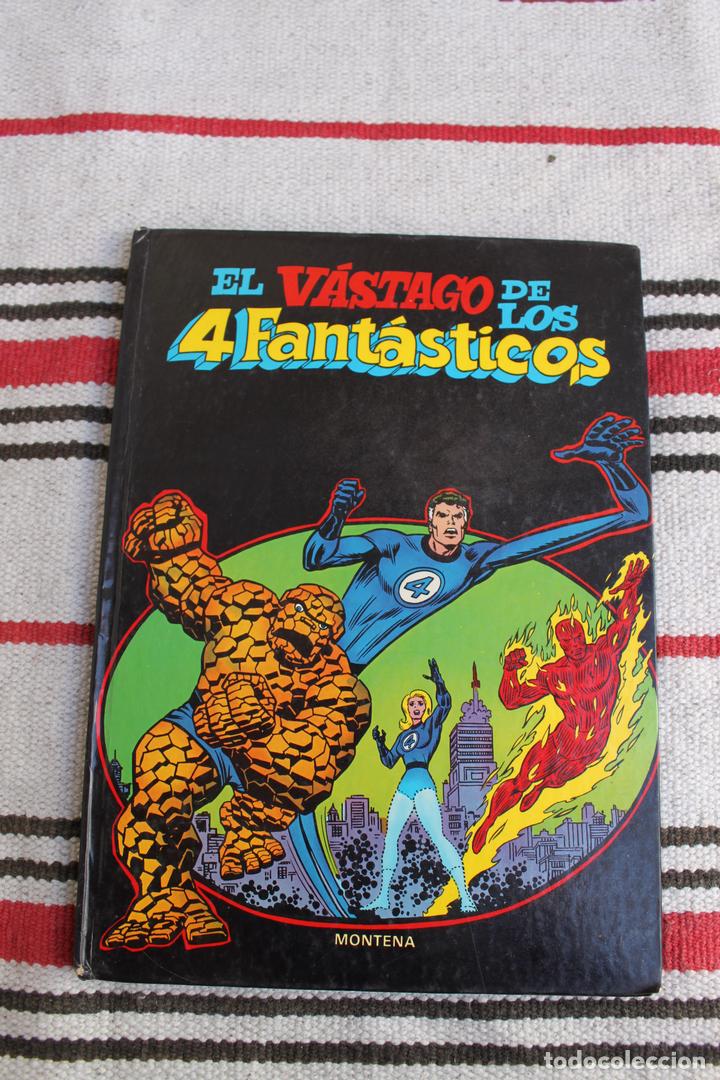 C&oacute;mics: EL VASTAGO DE LOS 4 FANTASTICOS: MONTENA - Foto 1