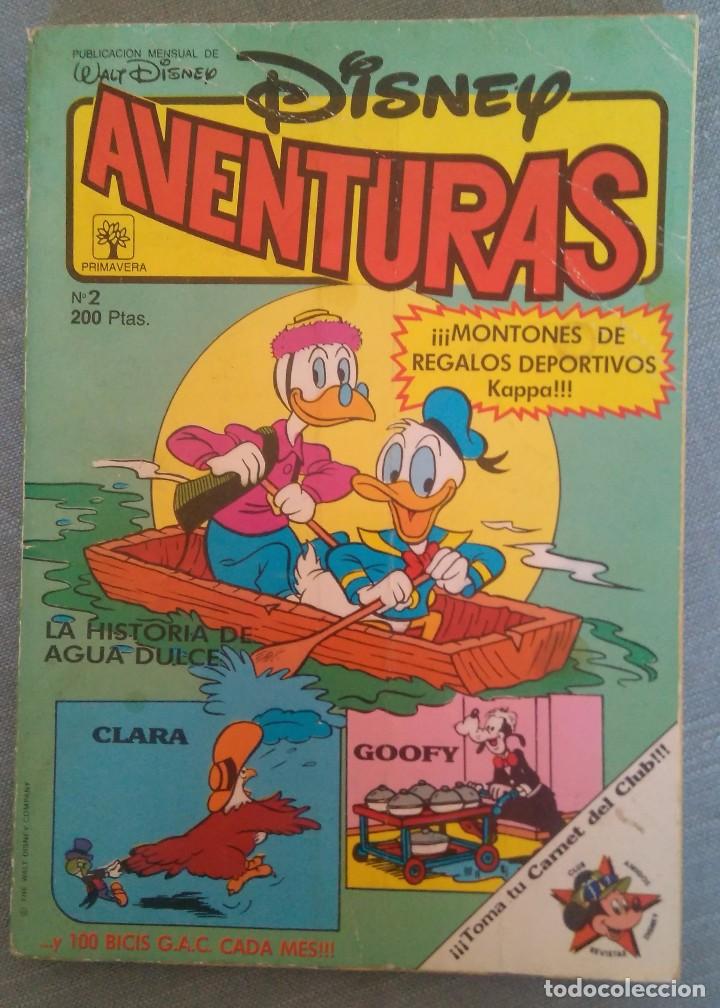 C&oacute;mics: Disney Aventuras 2 - Primavera Disney - Foto 1