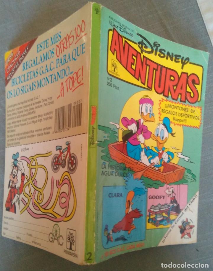 C&oacute;mics: Disney Aventuras 2 - Primavera Disney - Foto 2