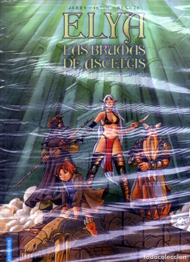 C&oacute;mics: ELYA 3 TOMOS COLECCION COMPLETA - LAS BRUMAS DE ASCELGIS - - Foto 1